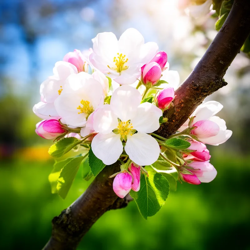 to blossom