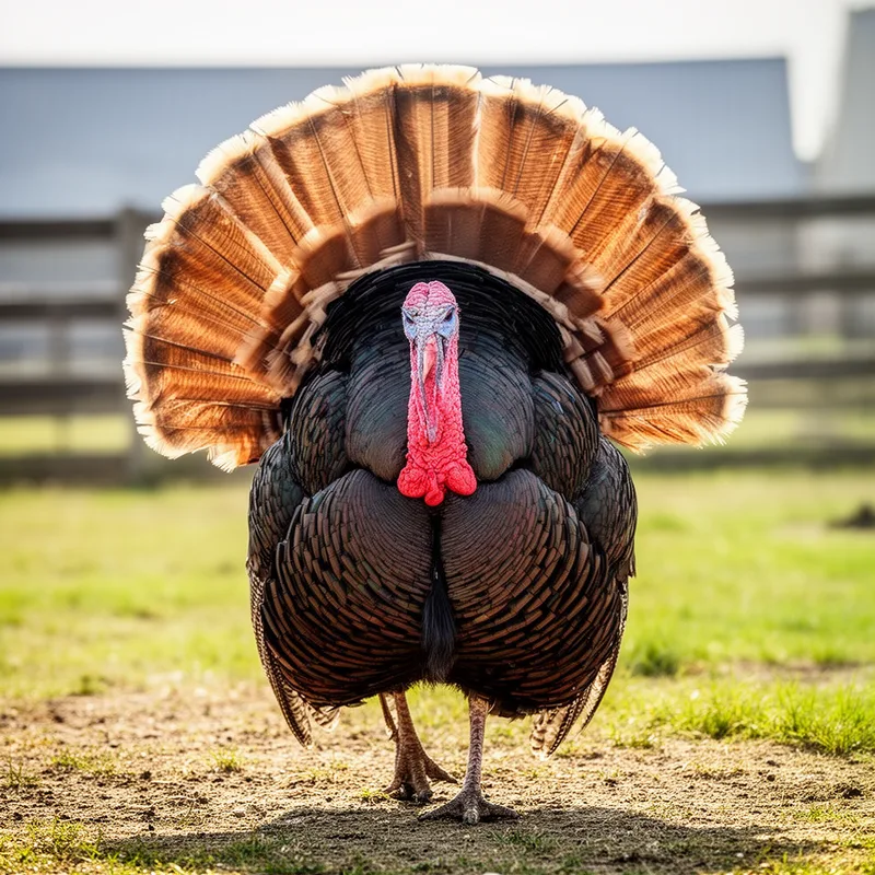 turkey cock