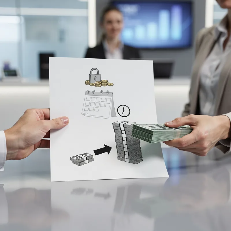certificate of deposit