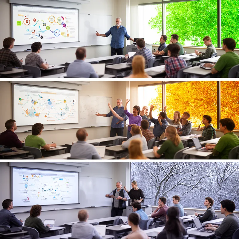 course of lectures