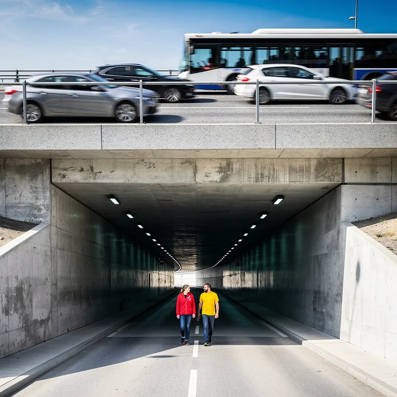 underpass