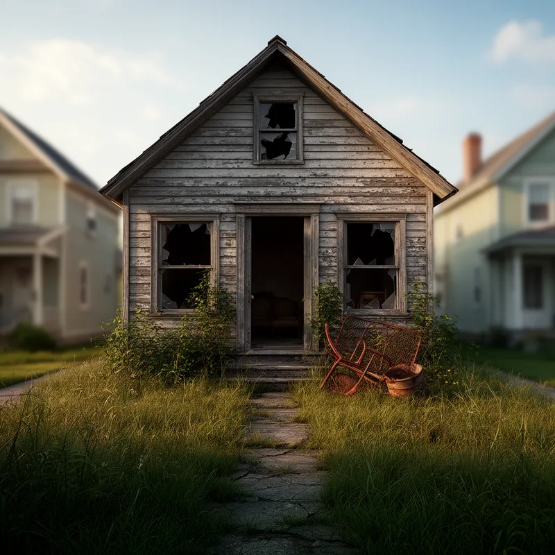 abandoned