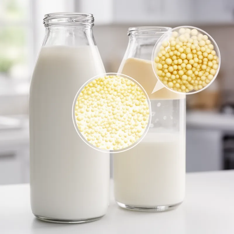 homogenized milk