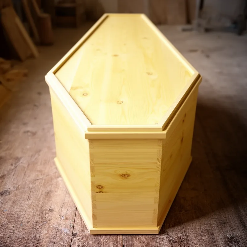 pine box