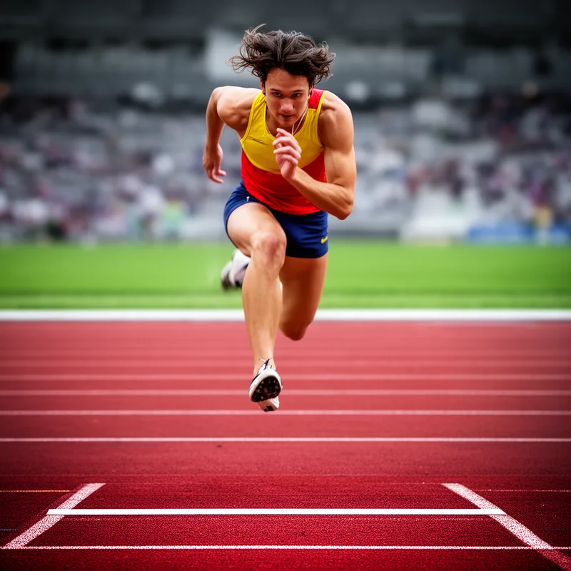 running start