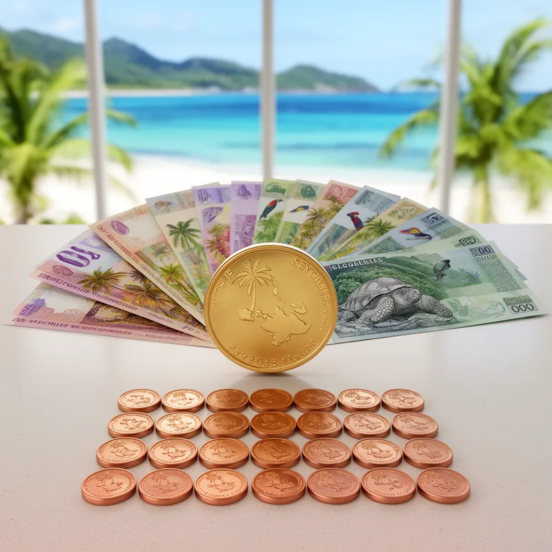 Seychelles rupee