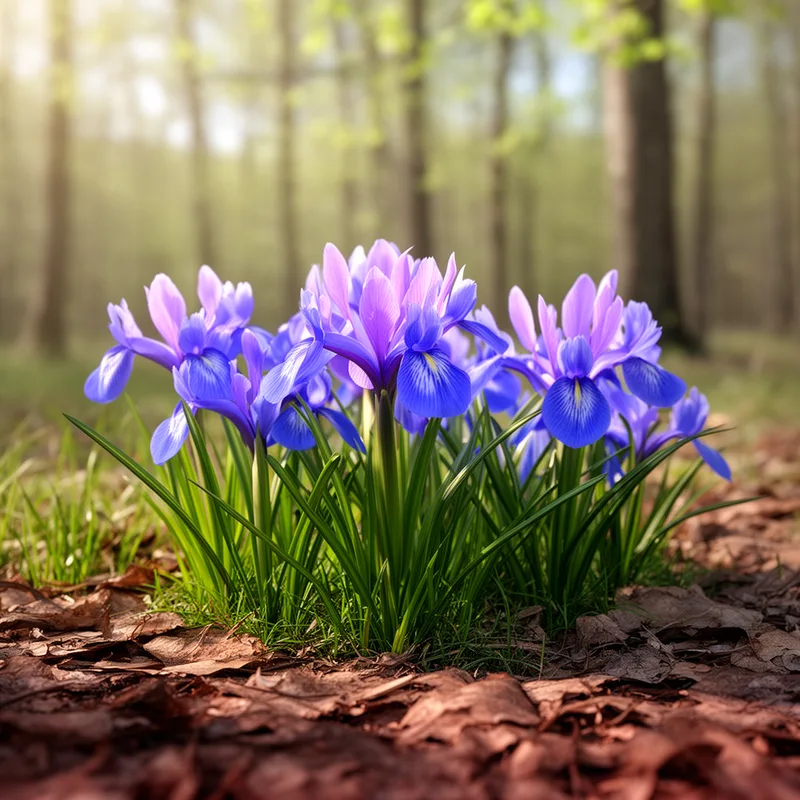 Iris verna