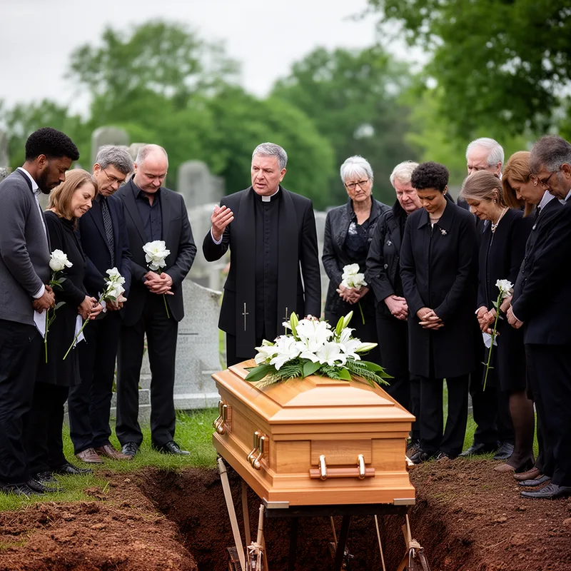 committal service