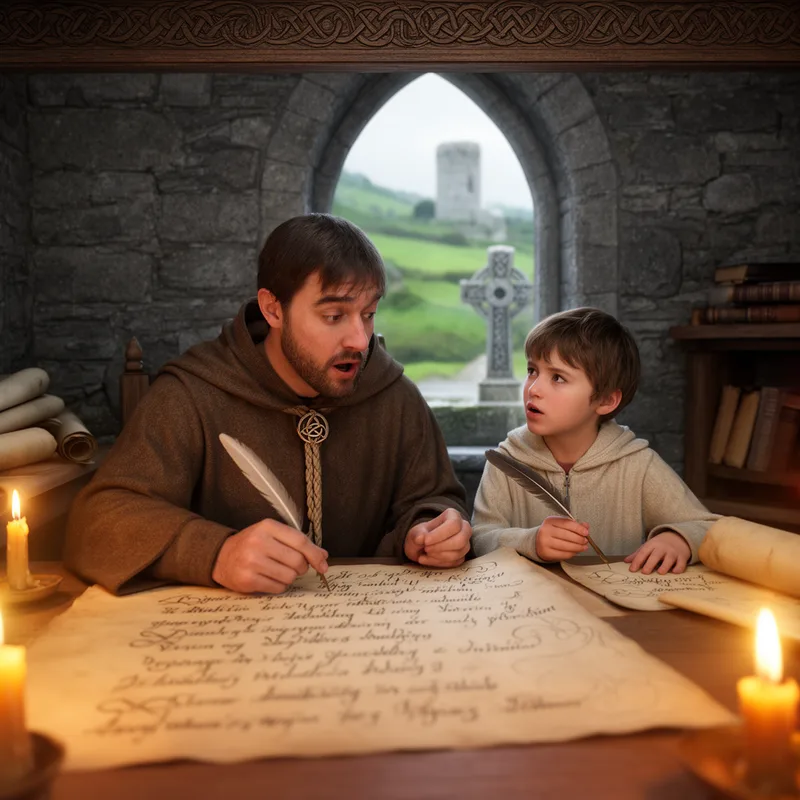 Middle Irish language