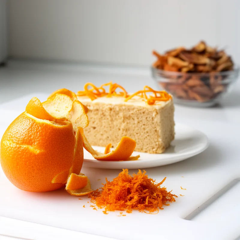 orange rind