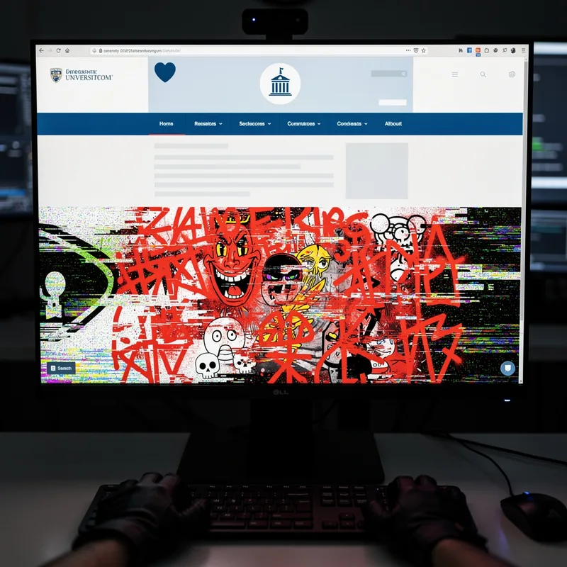 vandalism