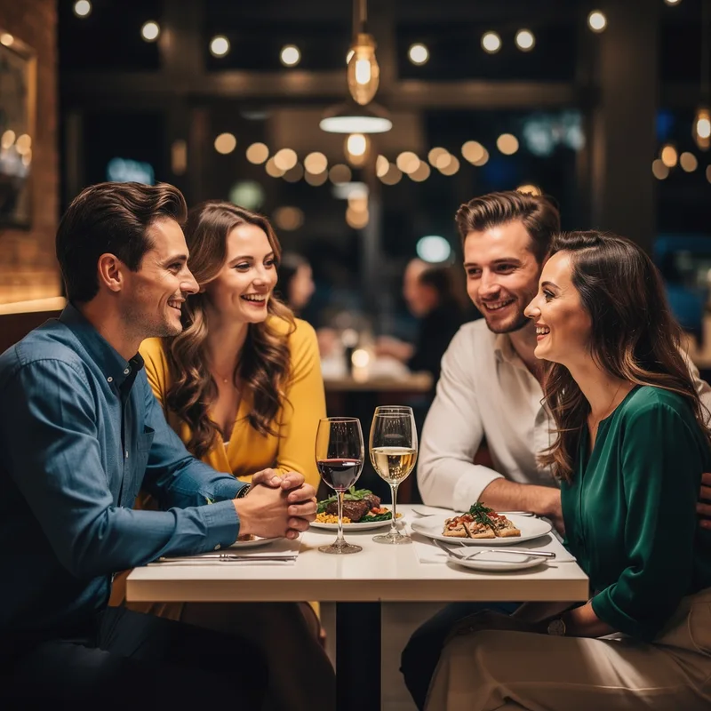 to double-date