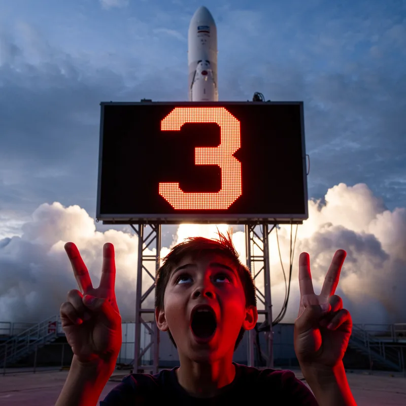 to count down