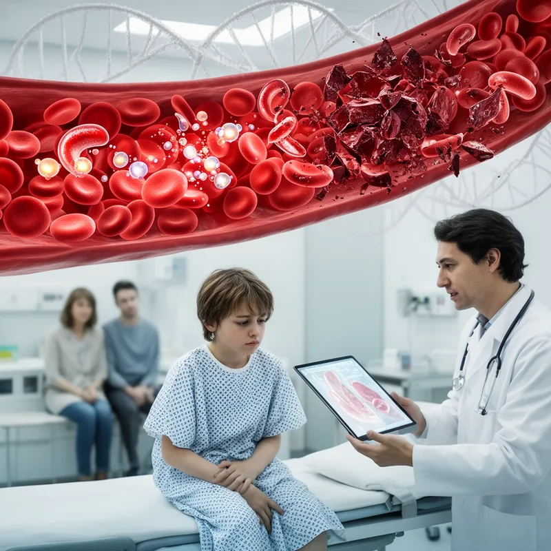 crescent-cell anemia