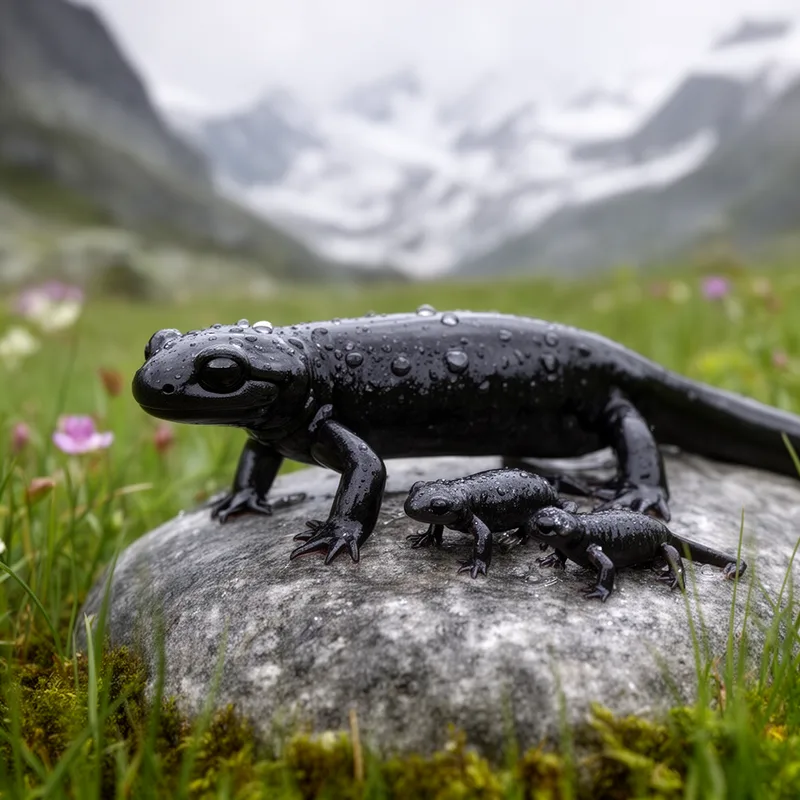 alpine salamander