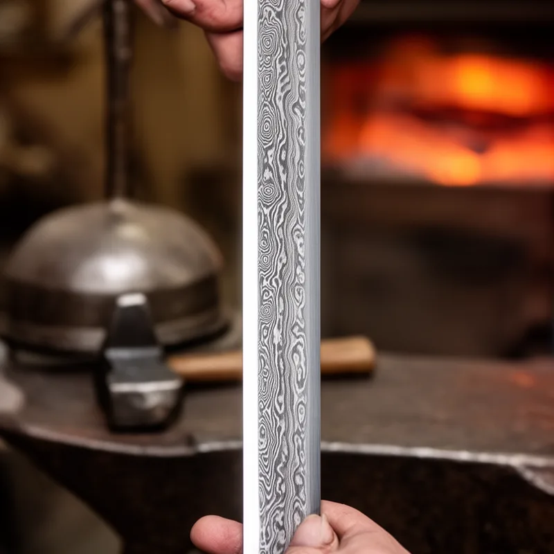 Damask steel