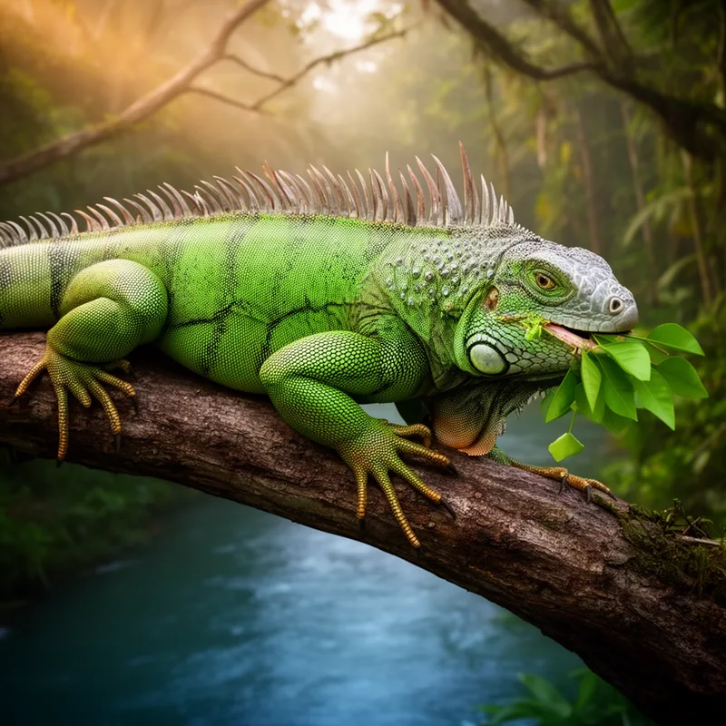 common iguana