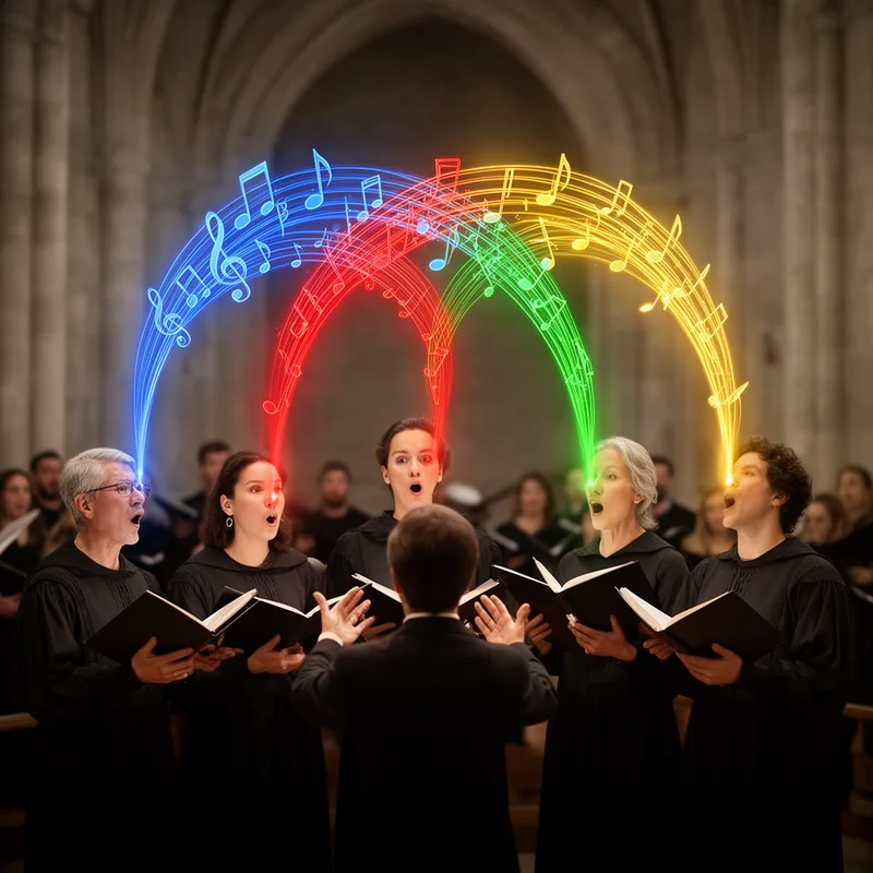 polyphonic music