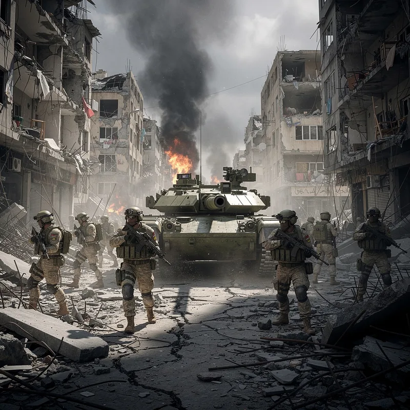 war