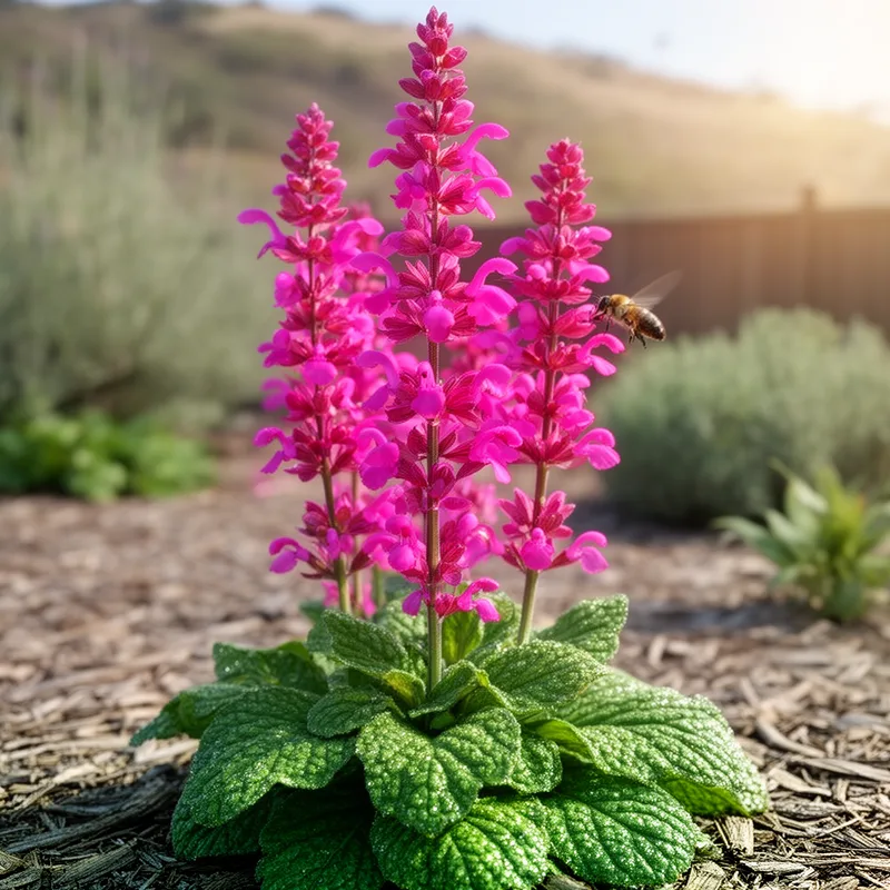 Salvia spathacea