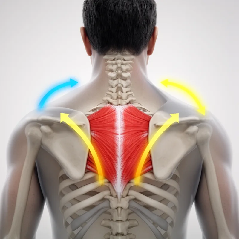 lesser rhomboid muscle
