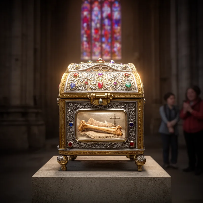 ancient reliquary