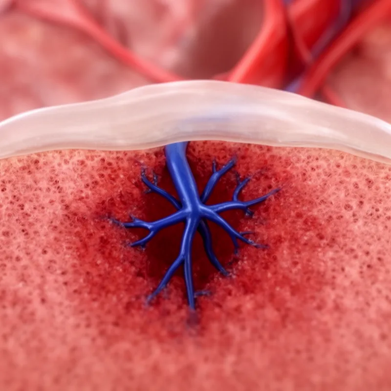 stellate venule