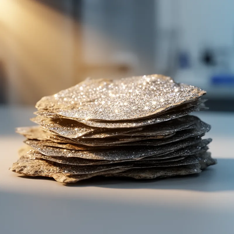 micaceous material