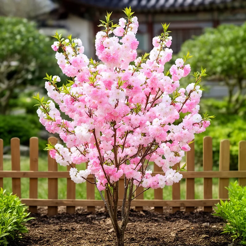 Prunus triloba