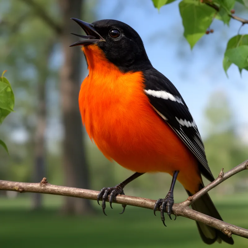 northern oriole