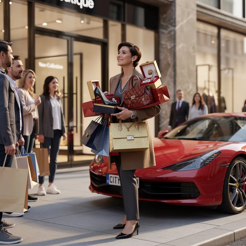 conspicuous consumption