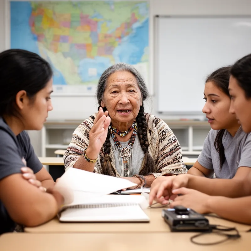 American Indian language