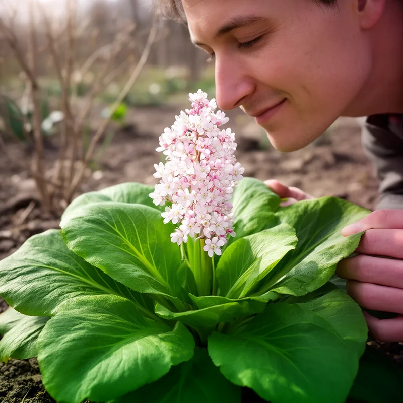 Petasites fragrans