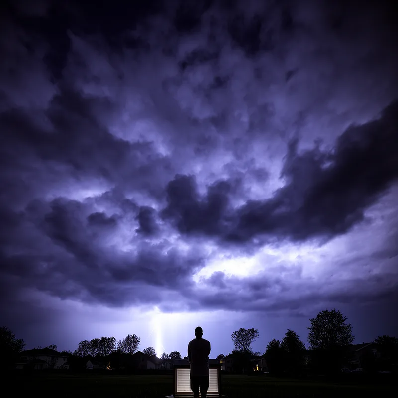 sheet lightning
