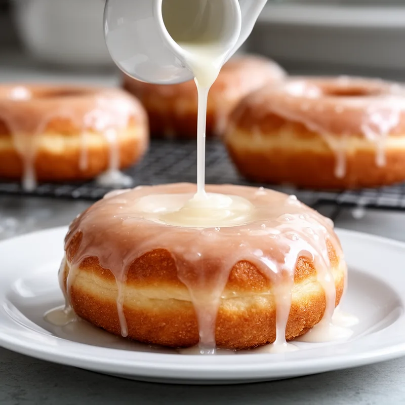 glazed