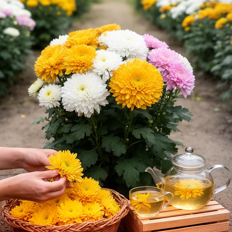 Chrysanthemum morifolium
