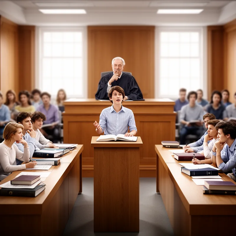 moot court