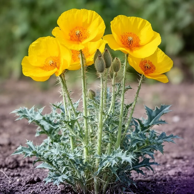Argemone mexicana