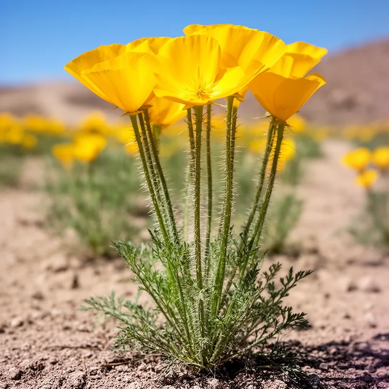 Mexican poppy