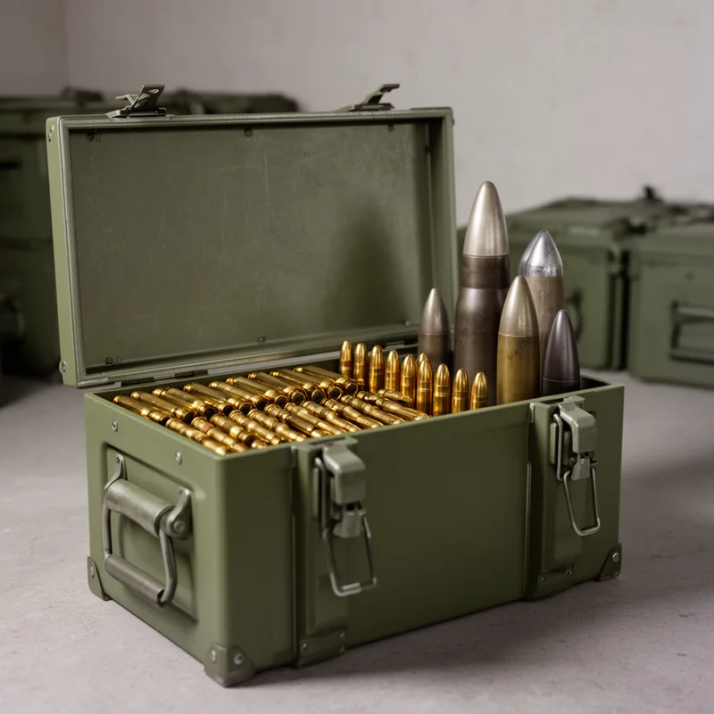 ammunition chest