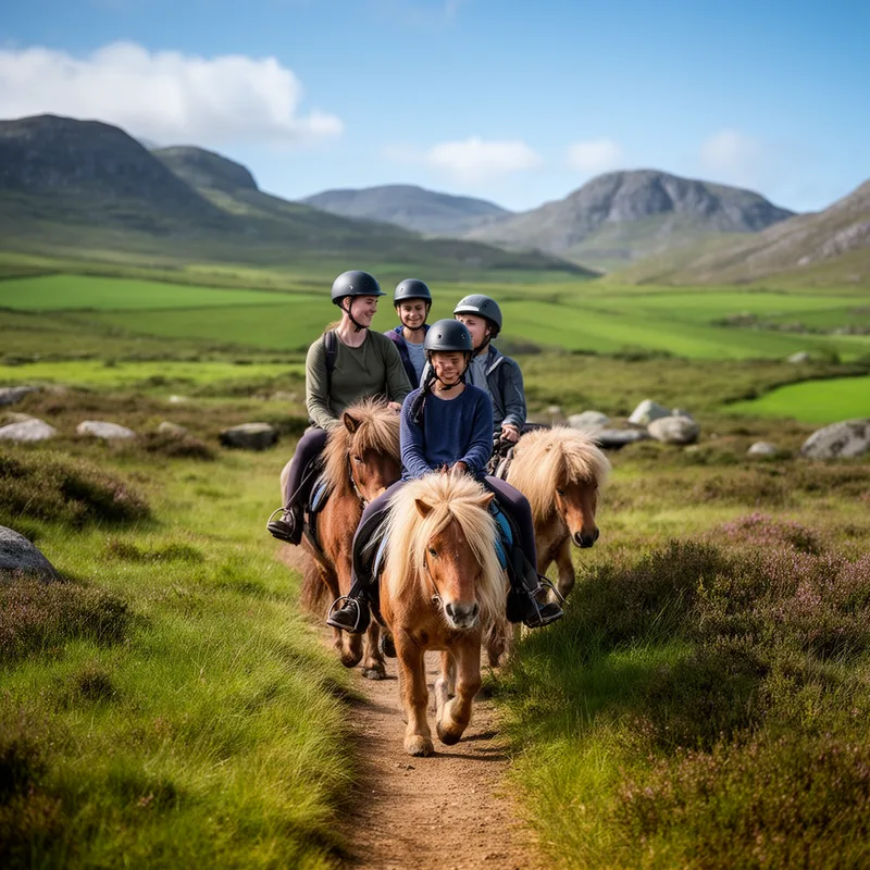 pony-trekking