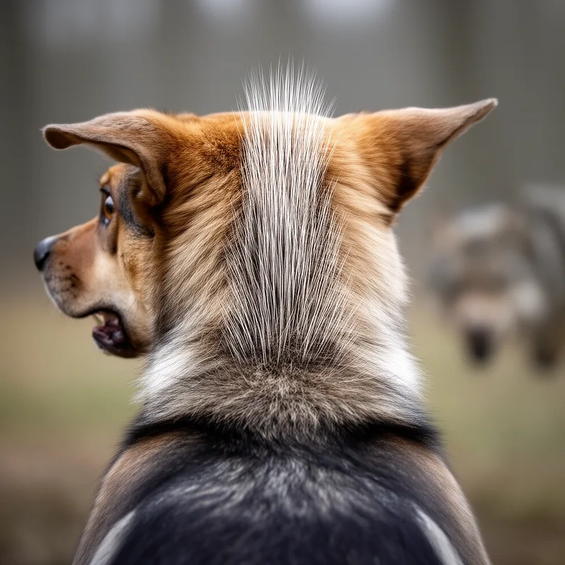 hackles