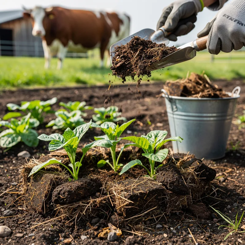 cow manure