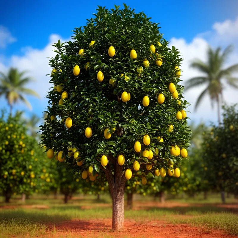 canistel tree