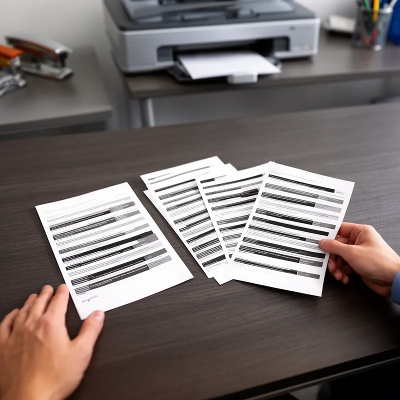 to triplicate