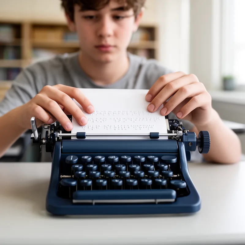 Braillewriter
