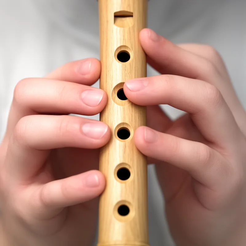 finger hole