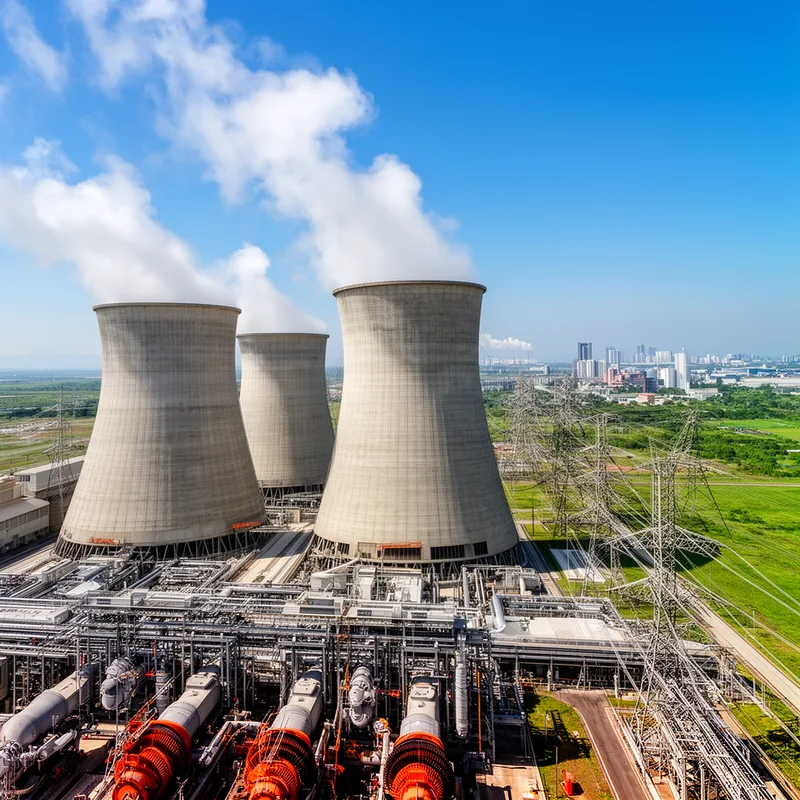 power plant
