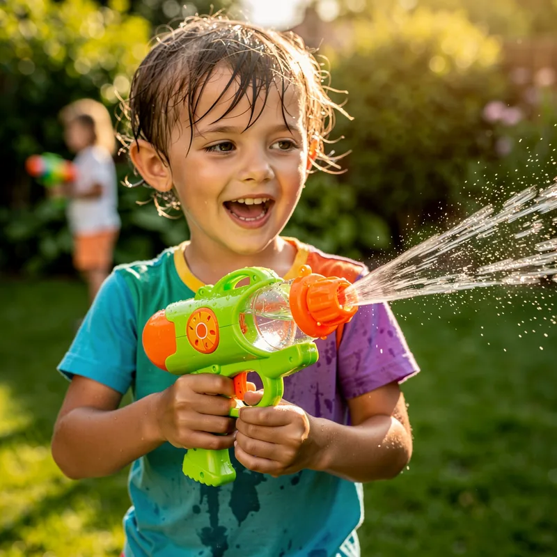 water pistol