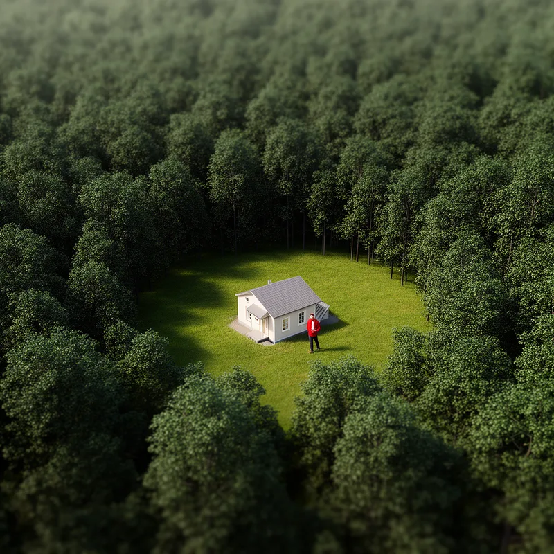 surrounding